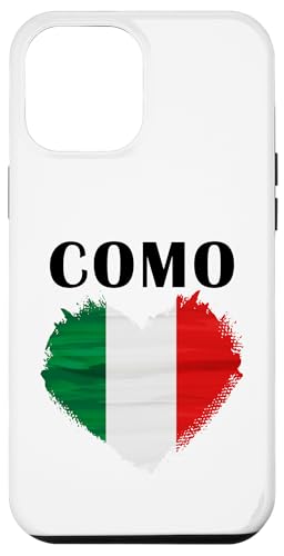 Hülle für iPhone 12 Pro Max Como Italien Souvenir Italia Como Italienische Flagge Pride von Italy Como Souvenir Gifts