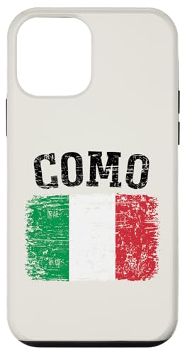 Hülle für iPhone 12 mini Como Italien Souvenir Italia Como Italienische Flagge Pride von Italy Como Souvenir Gifts