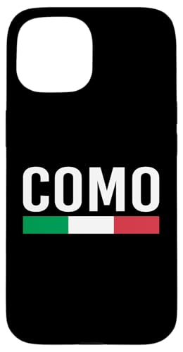 Hülle für iPhone 15 Como Italien Souvenir Italia Como Italienische Flagge Pride von Italy Como Souvenir Gifts