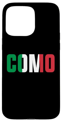 Hülle für iPhone 15 Pro Max Como Italien Souvenir Italia Como Italienische Flagge Pride von Italy Como Souvenir Gifts