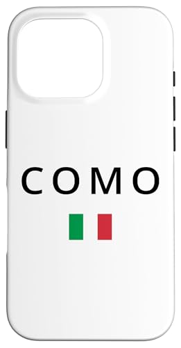 Hülle für iPhone 16 Pro Como Italien Souvenir Italia Como Italienische Flagge Pride von Italy Como Souvenir Gifts