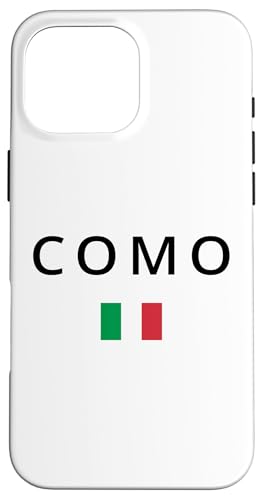 Hülle für iPhone 16 Pro Max Como Italien Souvenir Italia Como Italienische Flagge Pride von Italy Como Souvenir Gifts