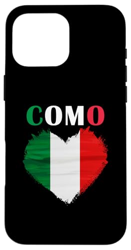 Hülle für iPhone 16 Pro Max Como Italien Souvenir Italia Como Italienische Flagge Pride von Italy Como Souvenir Gifts