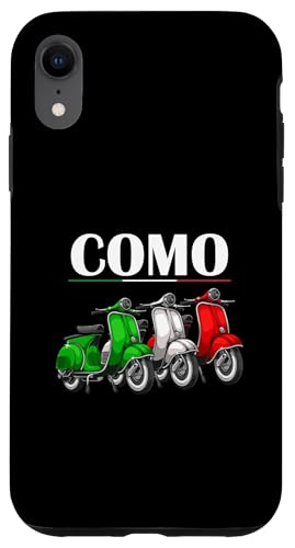 Hülle für iPhone XR Como Italien Souvenir Italienische Flagge Italienische klassische Roller von Italy Como Souvenir Gifts