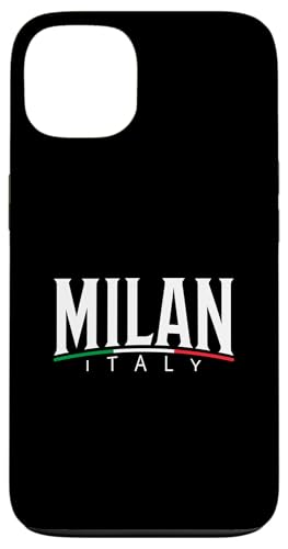 Hülle für iPhone 13 Milan Italien Souvenir Italien Milano Urlaub Italienische Flagge von Italy Milan Souvenir Gifts