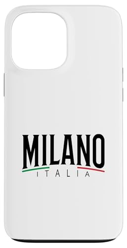 Hülle für iPhone 13 Pro Max Milan Italien Souvenir Italien Milano Urlaub Italienische Flagge von Italy Milan Souvenir Gifts