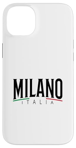 Hülle für iPhone 14 Plus Milan Italien Souvenir Italien Milano Urlaub Italienische Flagge von Italy Milan Souvenir Gifts