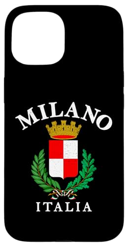 Hülle für iPhone 15 Vintage Mailand Flagge Italien Souvenir Italien Milano Römisches Reich von Italy Milan Souvenir Gifts