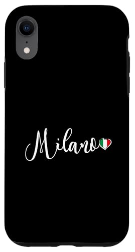 Hülle für iPhone XR Milan Italien Souvenir Italien Milano Urlaub Italienische Flagge von Italy Milan Souvenir Gifts