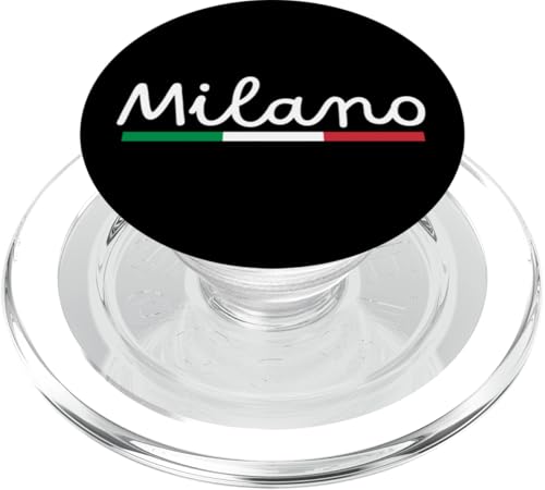 Milan Italien Souvenir Italien Milano Urlaub Italienische Flagge PopSockets PopGrip für MagSafe von Italy Milan Souvenir Gifts