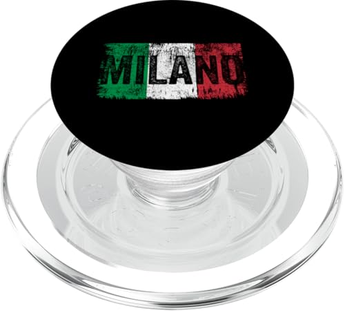 Milan Italien Souvenir Italien Milano Urlaub Italienische Flagge PopSockets PopGrip für MagSafe von Italy Milan Souvenir Gifts