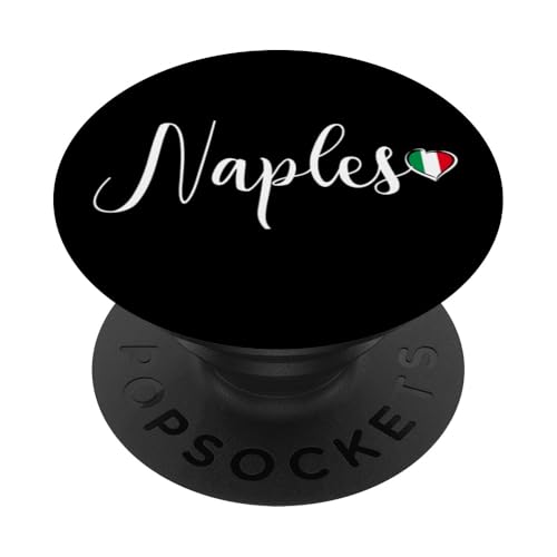 Neapel, Italien, Souvenir, Italien, Napoli, Urlaub, italienische Flagge PopSockets Klebender PopGrip von Italy Naples Souvenir Gifts