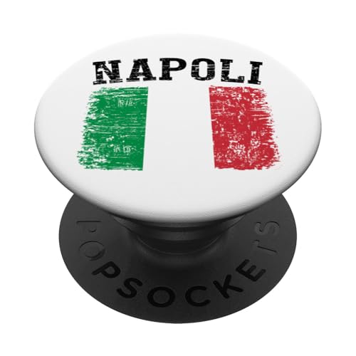 Neapel, Italien, Souvenir, Italien, Napoli, Urlaub, italienische Flagge PopSockets Klebender PopGrip von Italy Naples Souvenir Gifts