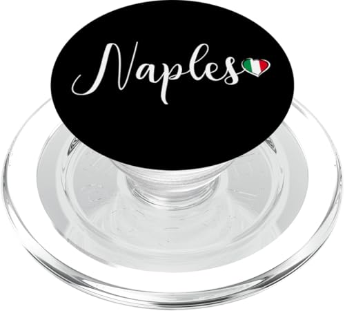 Neapel, Italien, Souvenir, Italien, Napoli, Urlaub, italienische Flagge PopSockets PopGrip für MagSafe von Italy Naples Souvenir Gifts