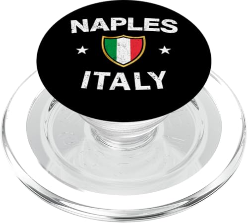 Neapel, Italien, Souvenir, Italien, Napoli, Urlaub, italienische Flagge PopSockets PopGrip für MagSafe von Italy Naples Souvenir Gifts