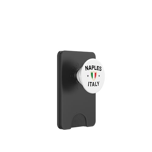 Neapel, Italien, Souvenir, Italien, Napoli, Urlaub, italienische Flagge PopSockets PopWallet für MagSafe von Italy Naples Souvenir Gifts