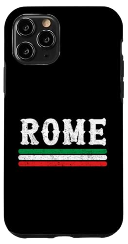 Hülle für iPhone 11 Pro Rom Italien Souvenir Italien Italien Roma Urlaub Italienische Flagge von Italy Rome Souvenir Gifts