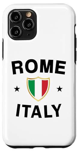 Hülle für iPhone 11 Pro Rom Italien Souvenir Italien Italien Roma Urlaub Italienische Flagge von Italy Rome Souvenir Gifts