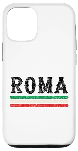 Hülle für iPhone 12/12 Pro Rom Italien Souvenir Italien Italien Roma Urlaub Italienische Flagge von Italy Rome Souvenir Gifts