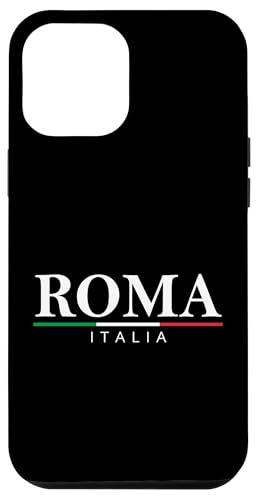 Hülle für iPhone 12 Pro Max Rom Italien Souvenir Italien Italien Roma Urlaub Italienische Flagge von Italy Rome Souvenir Gifts