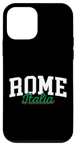 Hülle für iPhone 12 mini Rom Italien Souvenir Italien Italien Roma Urlaub Italienische Flagge von Italy Rome Souvenir Gifts