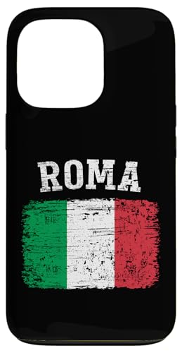 Hülle für iPhone 13 Pro Rom Italien Souvenir Italien Italien Roma Urlaub Italienische Flagge von Italy Rome Souvenir Gifts