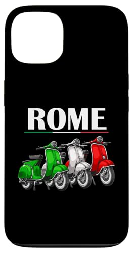 Hülle für iPhone 13 Rom Italien Souvenir Roma Italia Classic Scooter Italienische Flagge von Italy Rome Souvenir Gifts