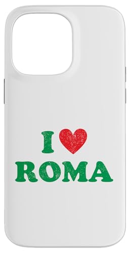 Hülle für iPhone 14 Pro Max Ich liebe Rom, Italien, Souvenir, Ich liebe Rom, Italien, Urlaub von Italy Rome Souvenir Gifts