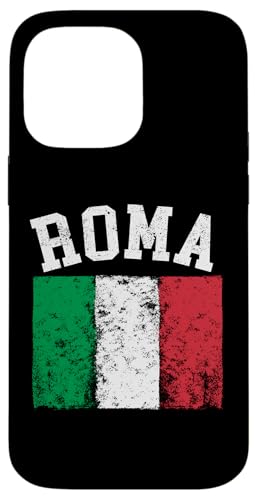 Hülle für iPhone 14 Pro Max Rom Italien Souvenir Italien Italien Roma Urlaub Italienische Flagge von Italy Rome Souvenir Gifts