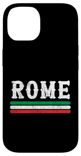 Hülle für iPhone 14 Rom Italien Souvenir Italien Italien Roma Urlaub Italienische Flagge von Italy Rome Souvenir Gifts