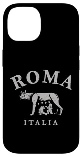 Hülle für iPhone 14 Rom Italien Souvenir Italien Italien Roma Urlaub Italienische Flagge von Italy Rome Souvenir Gifts