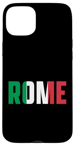 Hülle für iPhone 15 Plus Rom Italien Souvenir Italien Italien Roma Urlaub Italienische Flagge von Italy Rome Souvenir Gifts