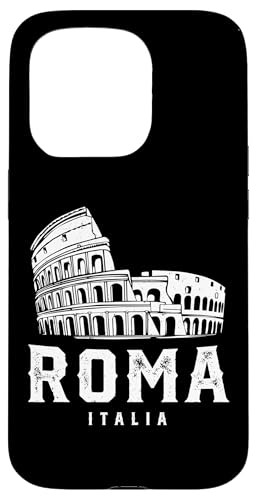 Hülle für iPhone 15 Pro Kolosseum Rom Italien Vintage Souvenir Colosseo Roma Italia von Italy Rome Souvenir Gifts