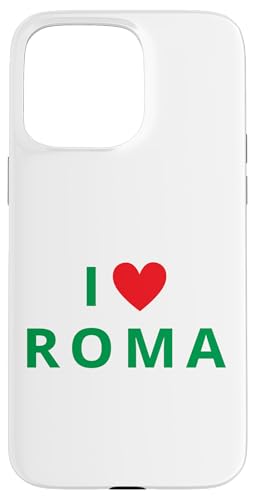 Hülle für iPhone 15 Pro Max Ich liebe Rom, Italien, Souvenir, Ich liebe Rom, Italien, Urlaub von Italy Rome Souvenir Gifts