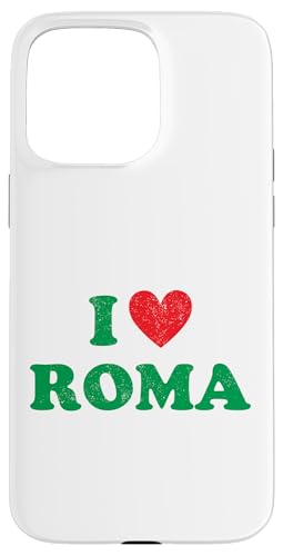 Hülle für iPhone 15 Pro Max Ich liebe Rom, Italien, Souvenir, Ich liebe Rom, Italien, Urlaub von Italy Rome Souvenir Gifts