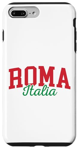 Hülle für iPhone 7 Plus/8 Plus Rom Italien Souvenir Italien Italien Roma Urlaub Italienische Flagge von Italy Rome Souvenir Gifts