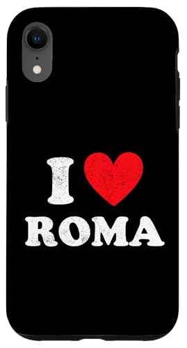 Hülle für iPhone XR Ich liebe Rom, Italien, Souvenir, Ich liebe Rom, Italien, Urlaub von Italy Rome Souvenir Gifts