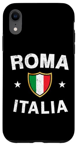 Hülle für iPhone XR Rom Italien Souvenir Italien Italien Roma Urlaub Italienische Flagge von Italy Rome Souvenir Gifts