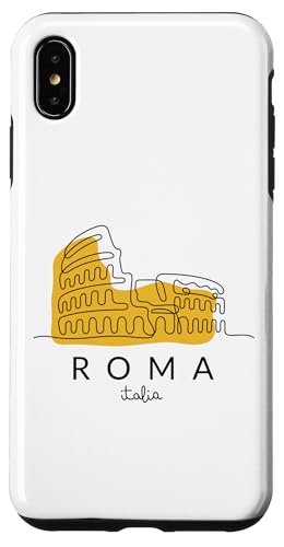 Hülle für iPhone XS Max Kolosseum Rom Italien Vintage Souvenir Colosseo Roma Italia von Italy Rome Souvenir Gifts