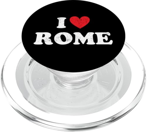 Ich liebe Rom, Italien, Souvenir, Ich liebe Rom, Italien, Urlaub PopSockets PopGrip für MagSafe von Italy Rome Souvenir Gifts