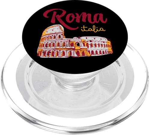 Kolosseum Rom Italien Vintage Souvenir Colosseo Roma Italia PopSockets PopGrip für MagSafe von Italy Rome Souvenir Gifts