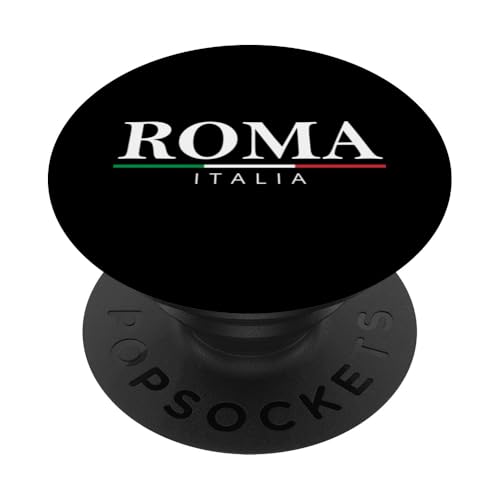 Rom Italien Souvenir Italien Italien Roma Urlaub Italienische Flagge PopSockets Klebender PopGrip von Italy Rome Souvenir Gifts