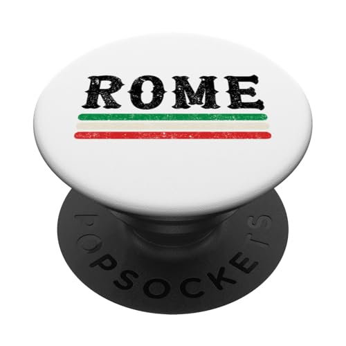 Rom Italien Souvenir Italien Italien Roma Urlaub Italienische Flagge PopSockets Klebender PopGrip von Italy Rome Souvenir Gifts