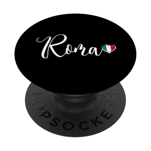 Rom Italien Souvenir Italien Italien Roma Urlaub Italienische Flagge PopSockets Klebender PopGrip von Italy Rome Souvenir Gifts