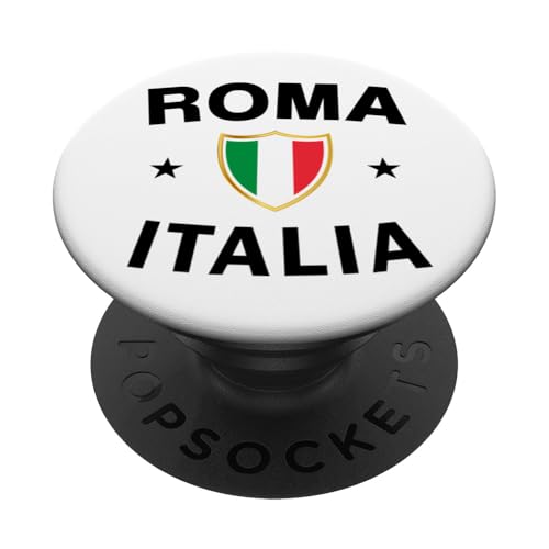 Rom Italien Souvenir Italien Italien Roma Urlaub Italienische Flagge PopSockets Klebender PopGrip von Italy Rome Souvenir Gifts