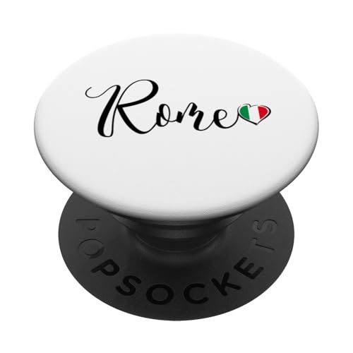 Rom Italien Souvenir Italien Italien Roma Urlaub Italienische Flagge PopSockets Klebender PopGrip von Italy Rome Souvenir Gifts