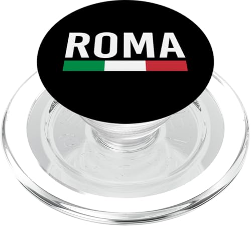 Rom Italien Souvenir Italien Italien Roma Urlaub Italienische Flagge PopSockets PopGrip für MagSafe von Italy Rome Souvenir Gifts