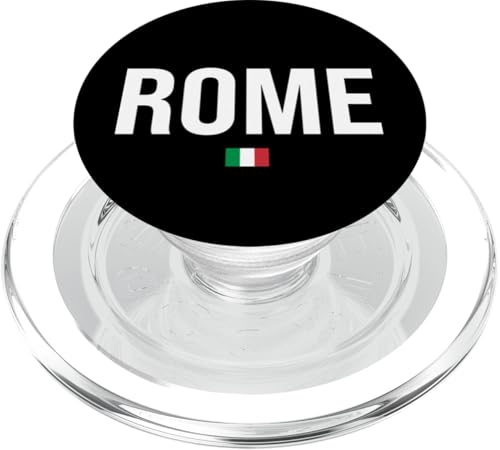 Rom Italien Souvenir Italien Italien Roma Urlaub Italienische Flagge PopSockets PopGrip für MagSafe von Italy Rome Souvenir Gifts