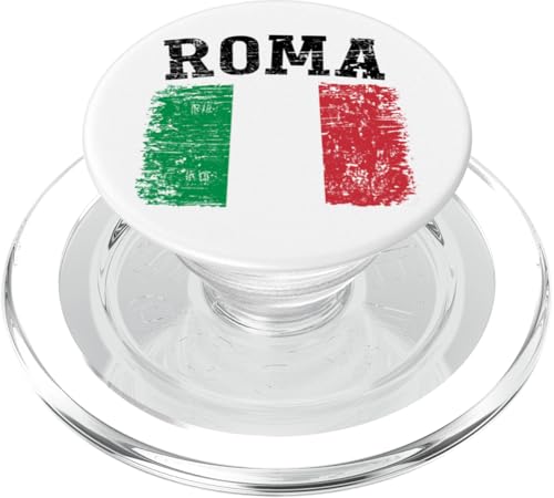 Rom Italien Souvenir Italien Italien Roma Urlaub Italienische Flagge PopSockets PopGrip für MagSafe von Italy Rome Souvenir Gifts