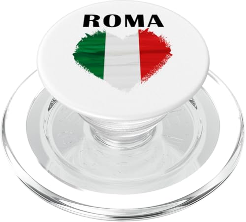 Rom Italien Souvenir Italien Italien Roma Urlaub Italienische Flagge PopSockets PopGrip für MagSafe von Italy Rome Souvenir Gifts